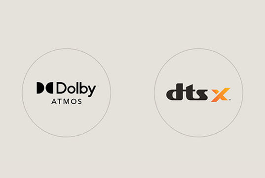 Kabelloses Dolby Atmos