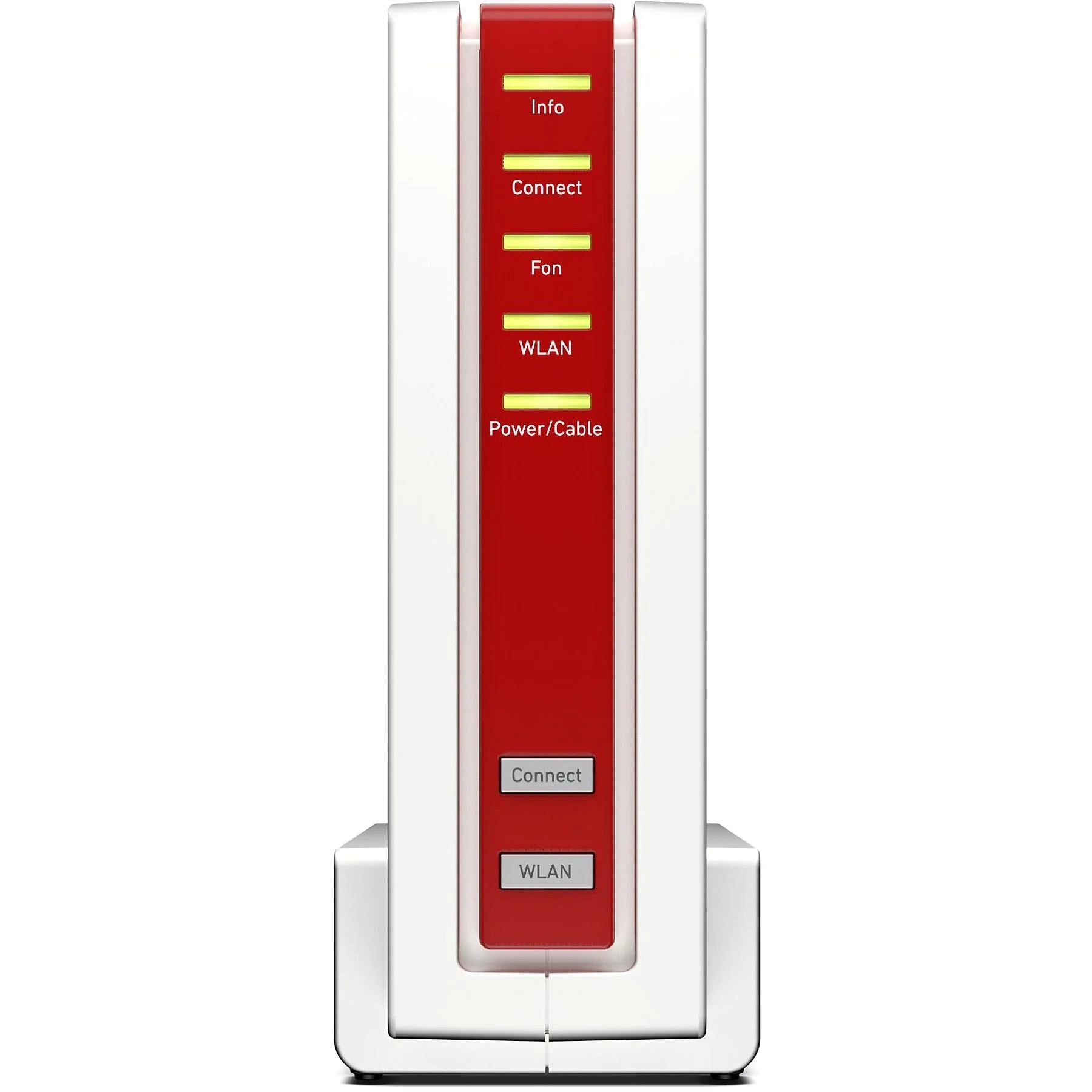 vhbw alimentatore compatibile con AVM FritzFon MT-D, FritzFon MT-F, AVM FRITZBox 7360, 7390, 7430, 7570 - Alimentatore AC/DC, 12 V / 1 A