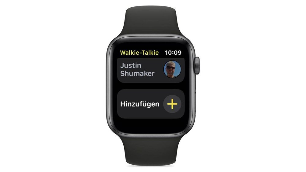 Apple watch 2 way radio online