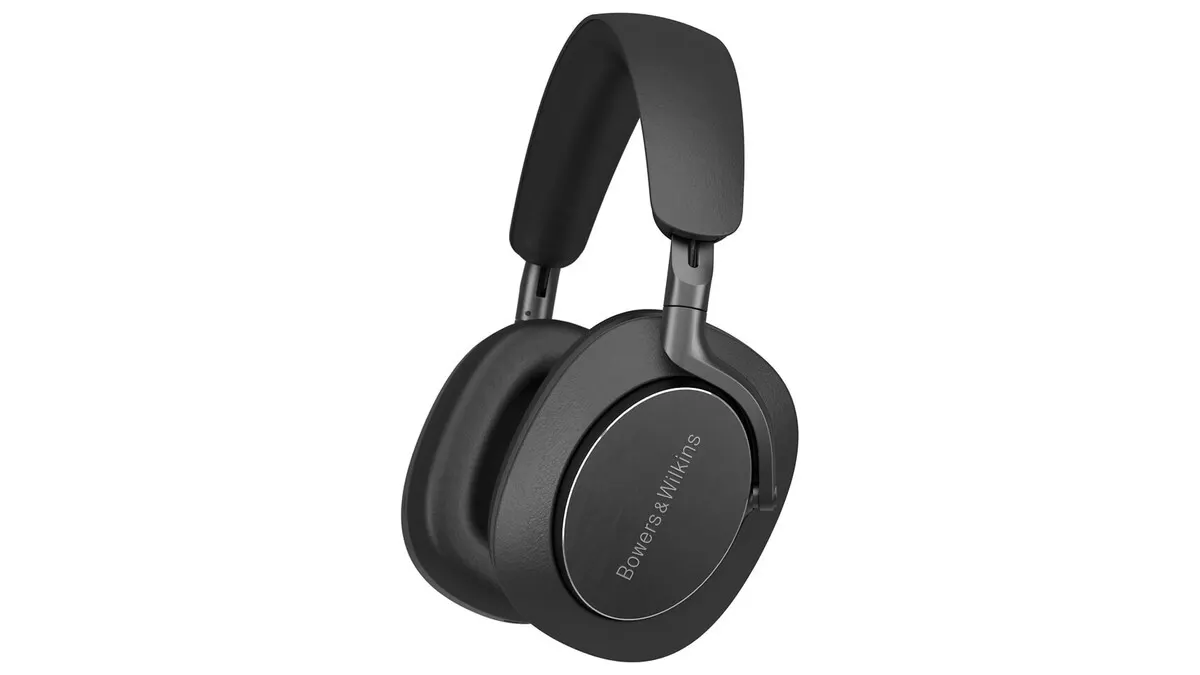 Der Bowers & Wilkins Px8 Premium-Kopfhörer vor weißem Hintergrund.
