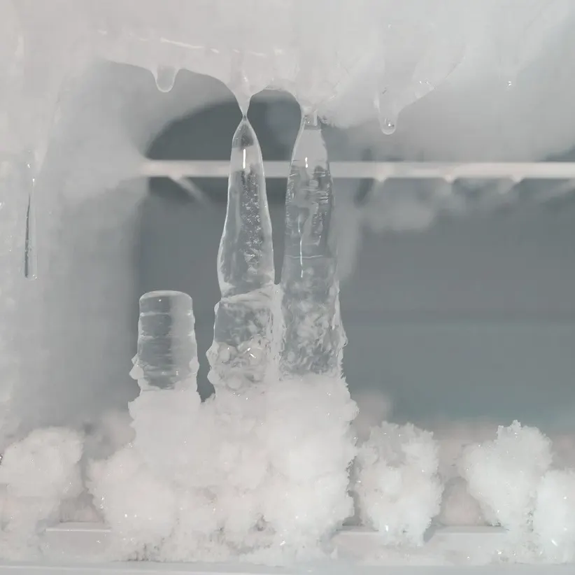 Frost symbolisch für LG GBV5240CPY Serie 5 Kühlgefrierkombination