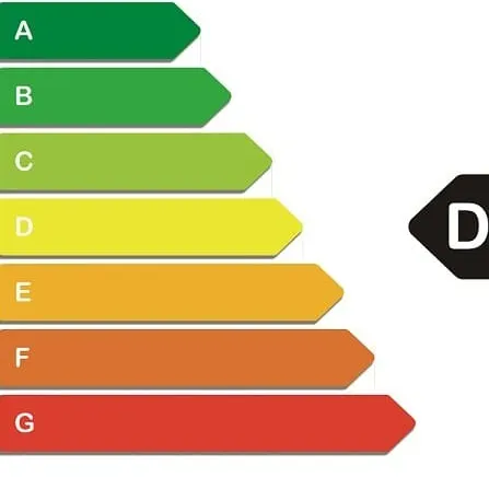 Die Energieeffizienzklasse des ok. ODW 4541 D FS W Geschirrspülers beträgt D.