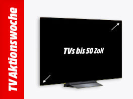TVs bis 50 Zoll