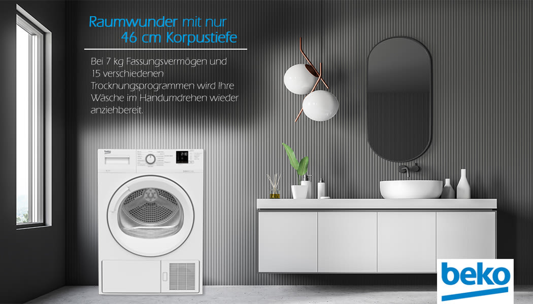 Beko Kondensationstrockner Verbrauchswerte (VO (EU) 392/2012)