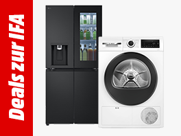 Deals zur IFA - Haushaltsgroßgeräte