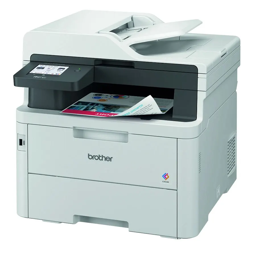 Der BROTHER MFC-L3760CDW Multifunktionsdrucker bietet dir mehrere verschiedene Funktionen.
