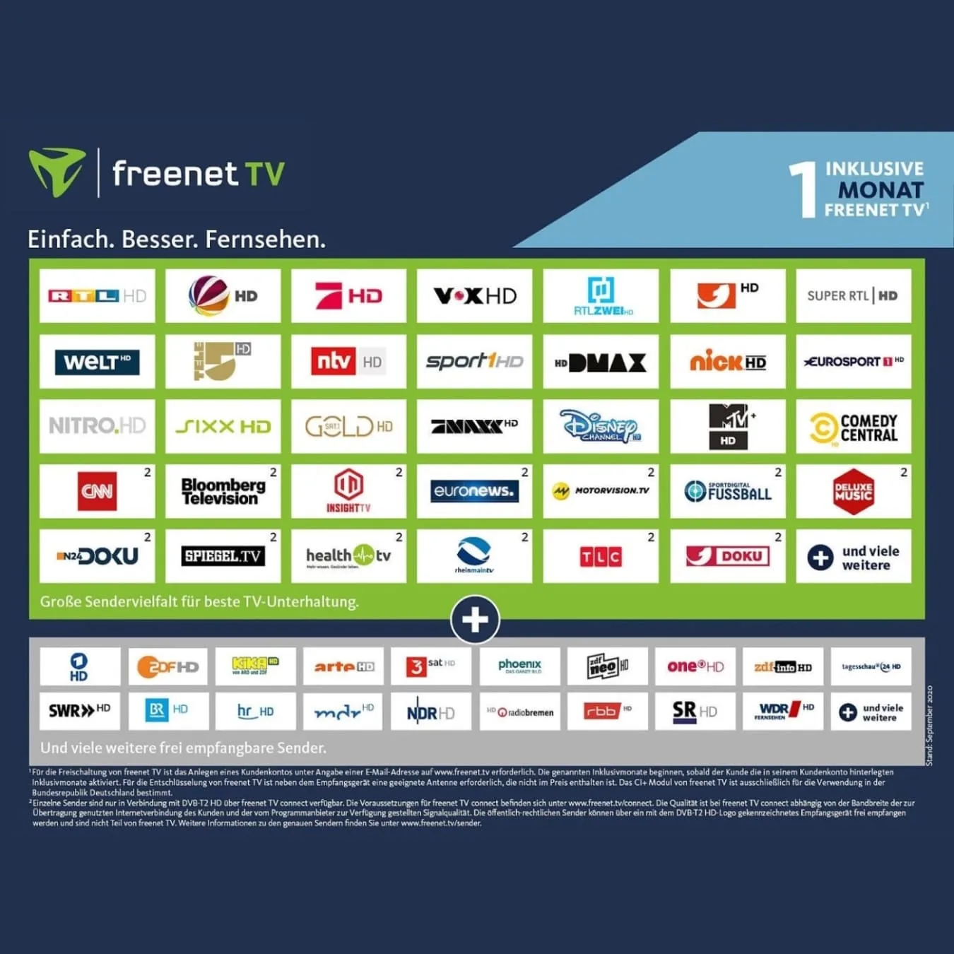 FREENET TV CI Modul inkl. 1 Monat gratis bei MediaMarkt