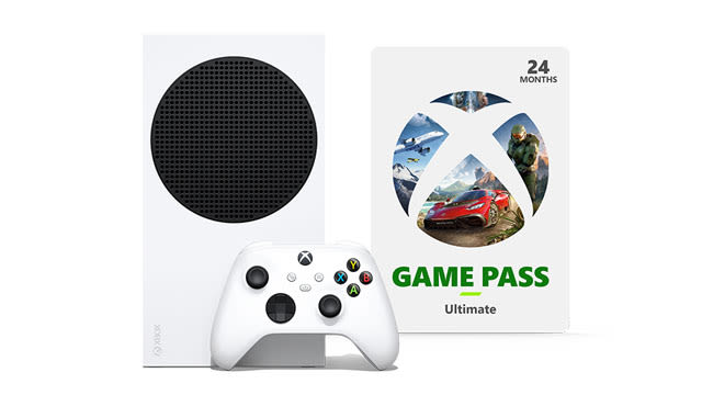 Xbox Series S mit Xbox All Access