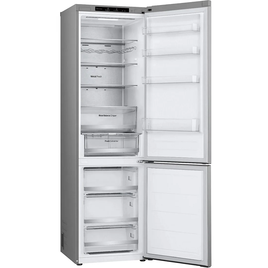 LG GBV5240CPY Serie 5 Kühlgefrierkombination frontal offen und leer