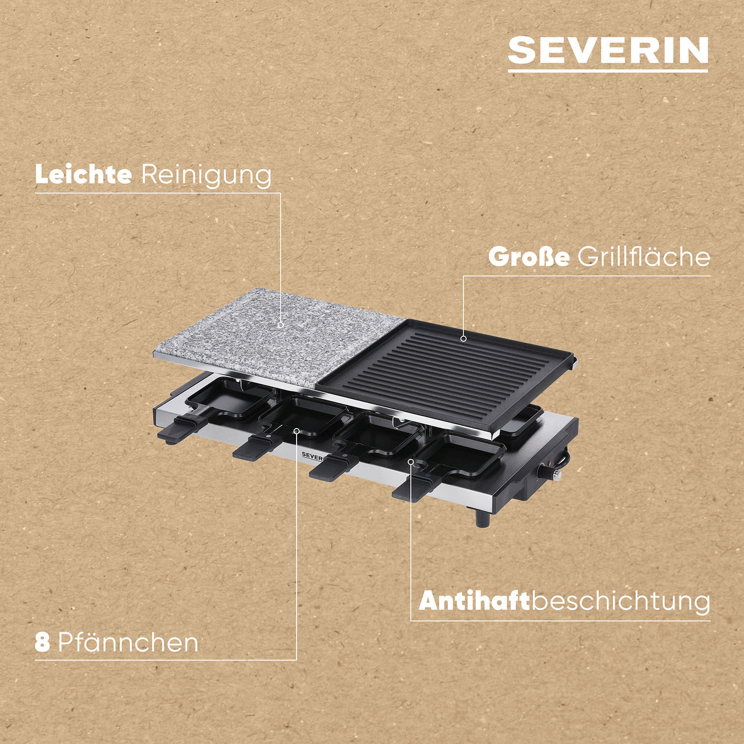 Raclette Grill 1