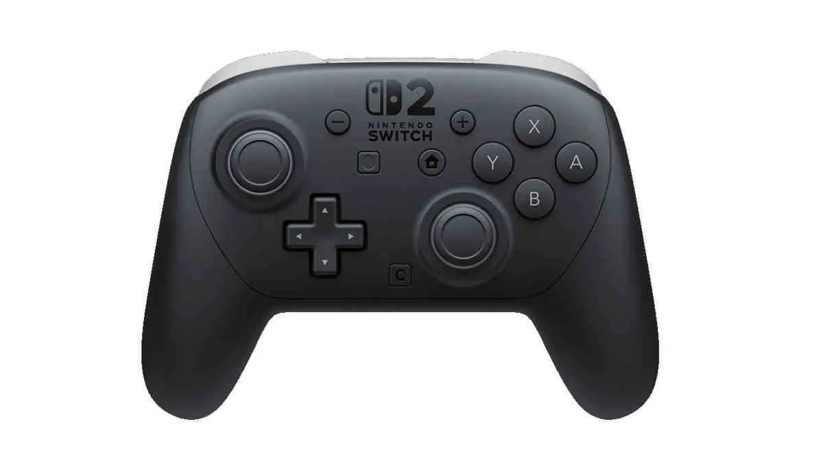 Der Nintendo-Pro-Controller vor weißem Hintergrund.
