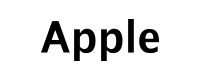 Markenlogo von Apple