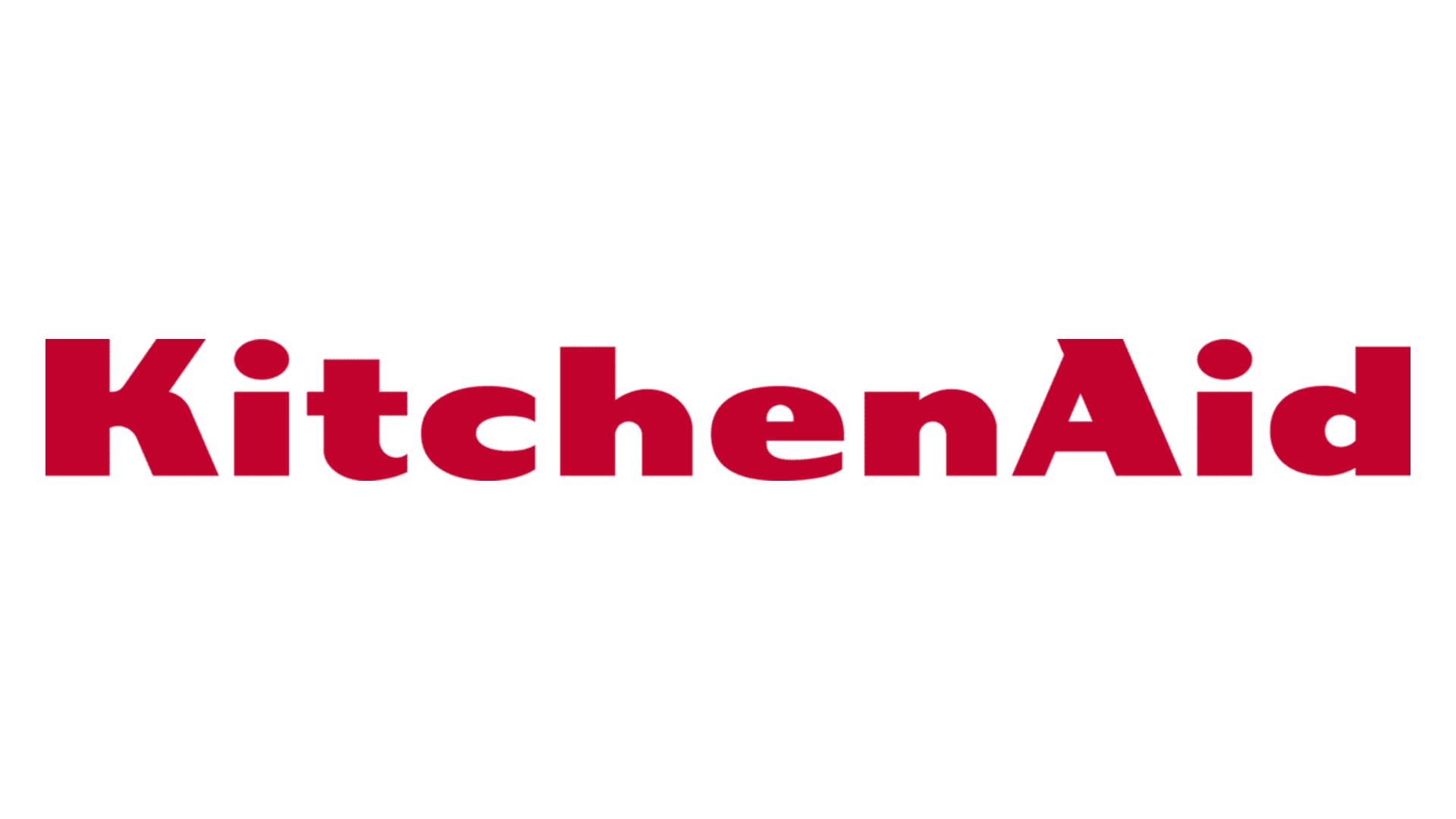 Abbildung des roten KITCHENAID Logos 