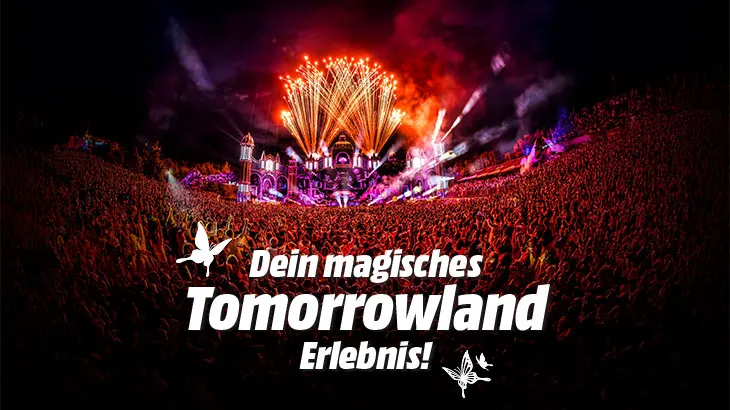 Tomorrowland bei MediaMarkt - Dein Festivalerlebnis