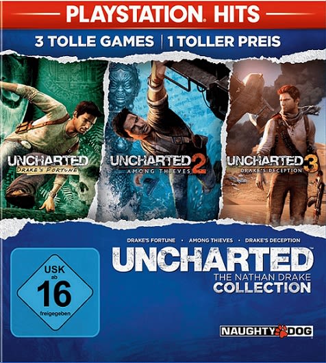 Tauche dank der Uncharted - The Nathan Drake Collection für die PS4 tief in die Welt von Nathan Drake ein