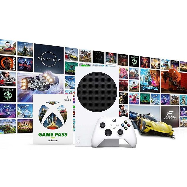 MICROSOFT Xbox Series S | Starter Bundle Bei MediaMarkt