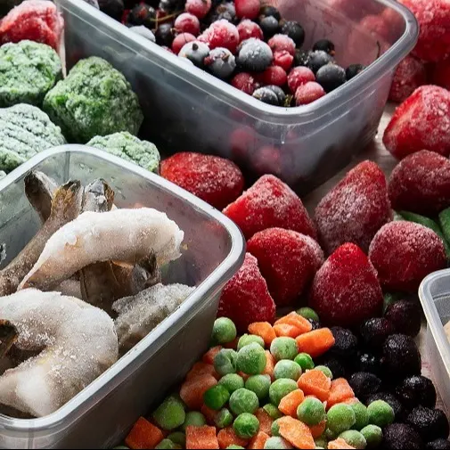 Gefriergut symbolisch für BAUKNECHT KDA 1430 S Kühlgefrierkombination