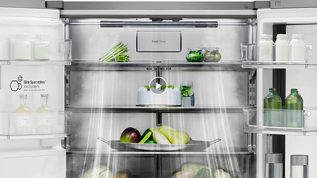 Optimale Temperaturverteilung durch FRESHShield™ Cooling