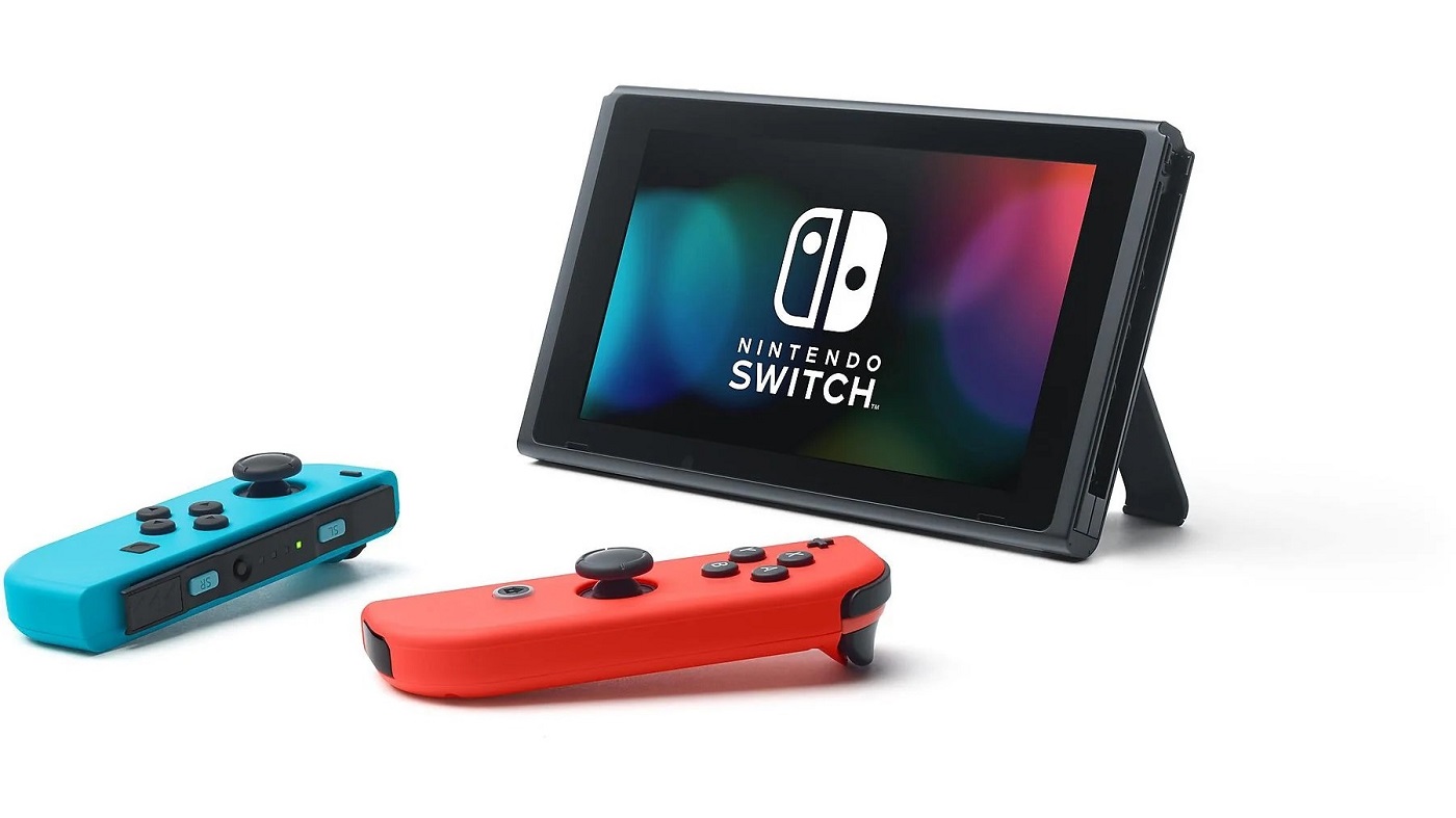 ニンテンドー　Switch NINTENDO Switch Neon-Rot/Neon-Blau bei MediaMarkt