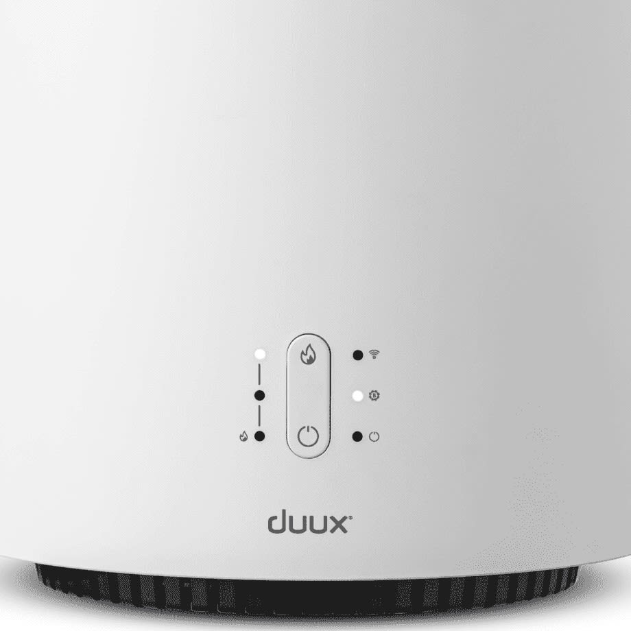 DUUX Threesixty 2 Smart Heizlüfter Bedienelemente vorne