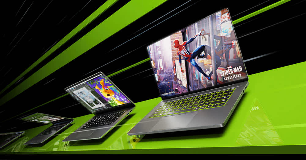 Nvidia RTX40 Laptops Titelbild