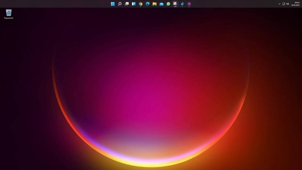 Taskleiste nach oben verschieben in Windows 11 MediaMarkt