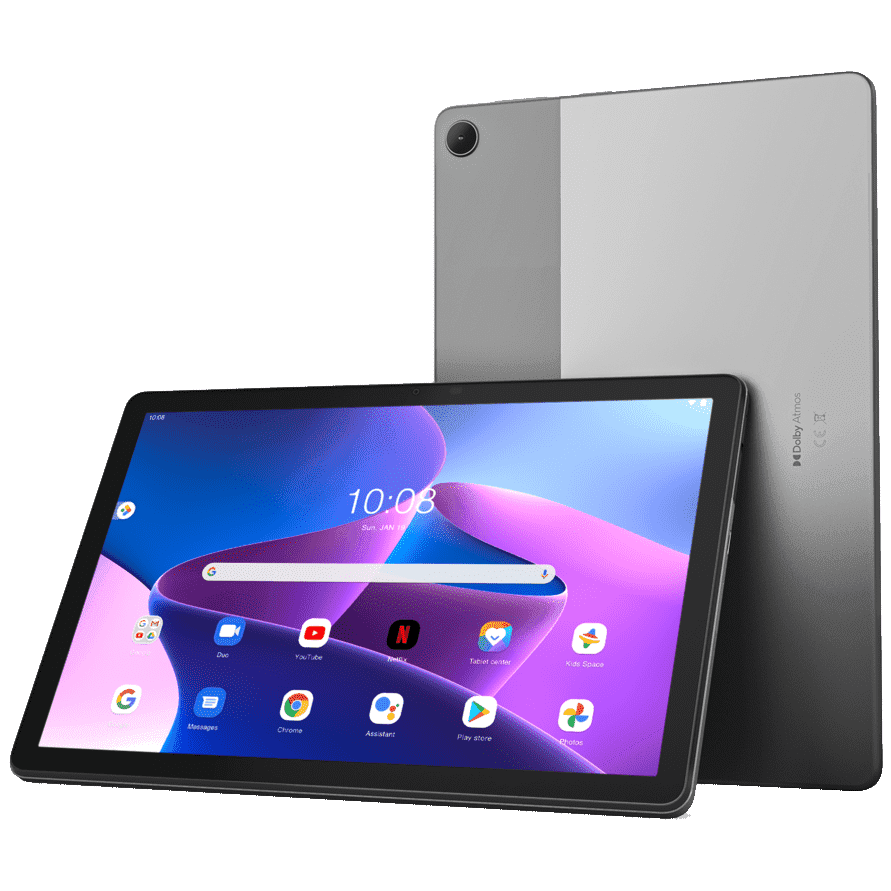 Android ist das Betriebssystem auf dem LENOVO Tab M10 Tablet