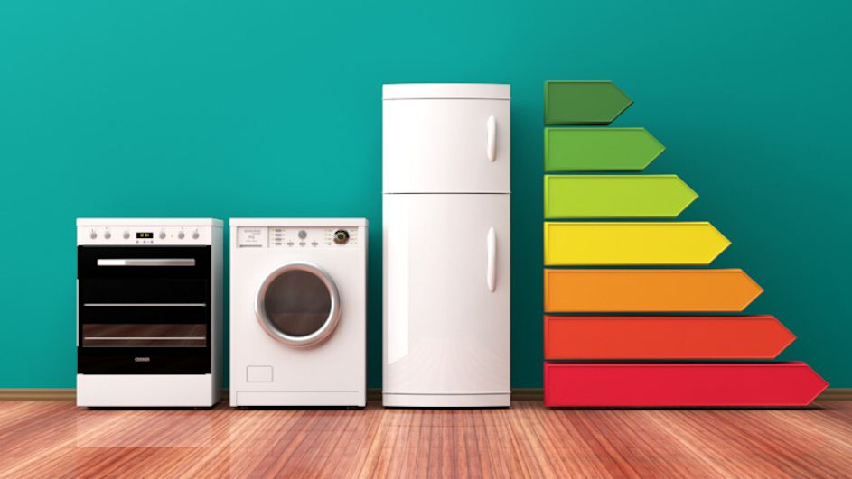 Energielabel Energieeffiziente Geräte