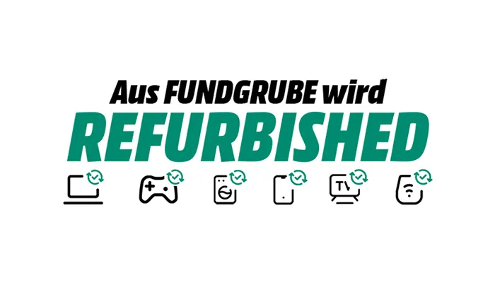 Refurbished: generalüberholte Elektrogeräte bei MediaMarkt