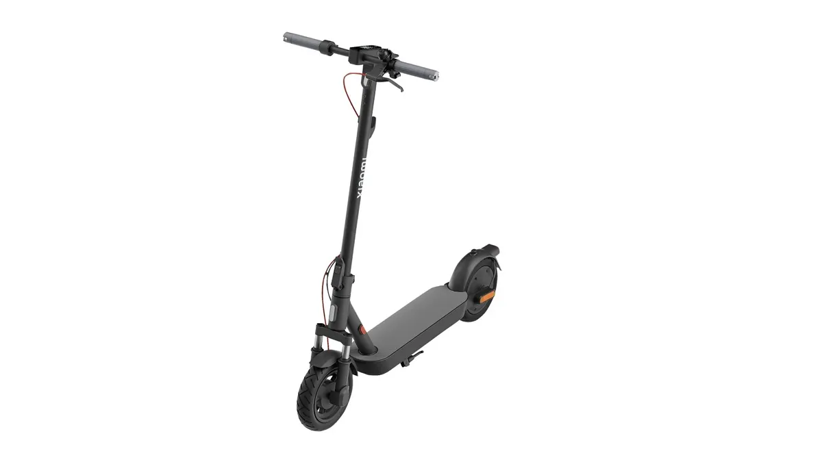 Der E-Scooter Xiaomi Electric Scooter 5 von der Seite betrachtet.