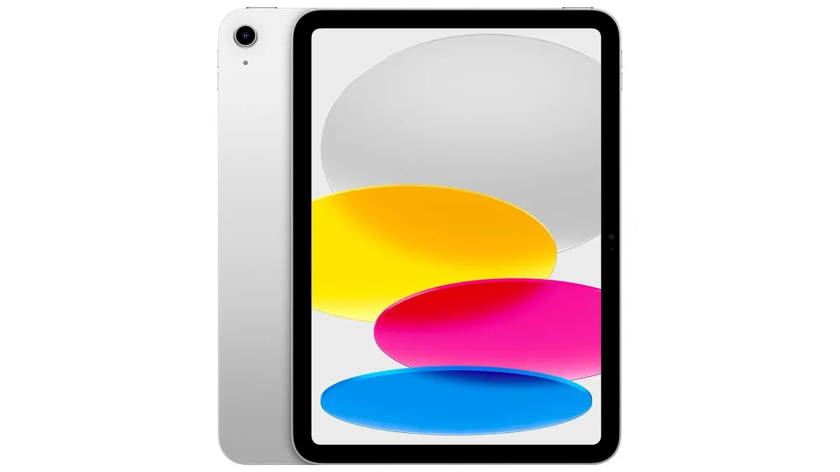 Das Apple iPad 11 vor weißem Hintergrund.