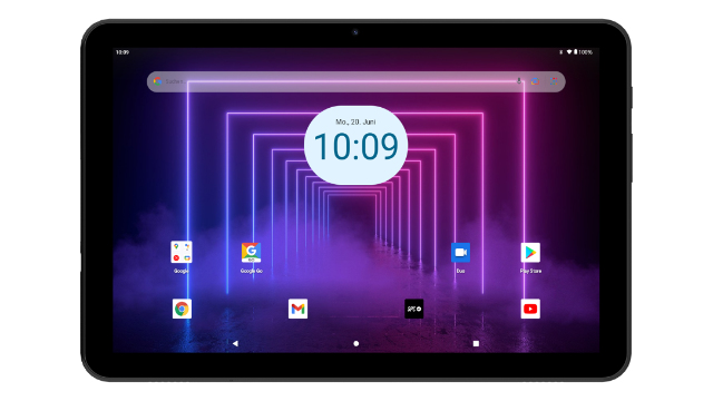 Tablet-Hülle Für Peaq Pet-1008-F464e 10-Zoll Tablet – Mit Ständerfunktion & Magnetschloss