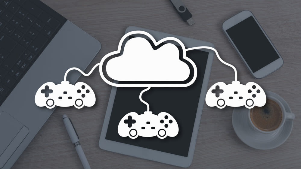 Cloud-Gaming-Symbolbild