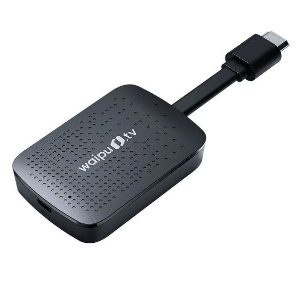 Telecomando Waipu.tv Con Tasti Numerici E Scelta Rapida – Ricambio Per Waipu.tv 4K Stick E Hybrid Stick