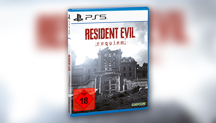 Resident Evil Requiem (exklusive Lenticular Edition). Für PlayStation 5.