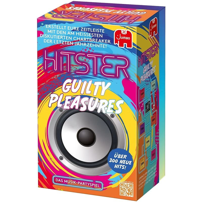 JUMBO Hitster | Guilty Pleasures bei MediaMarkt