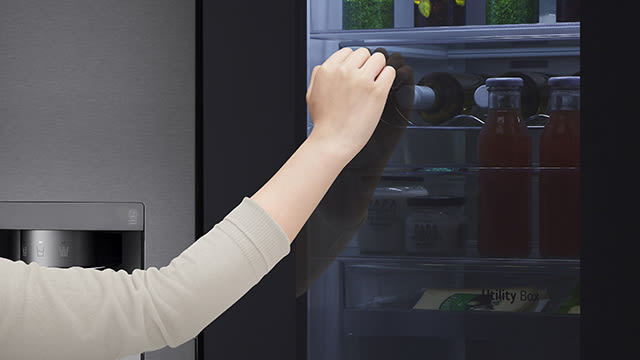 Sesam, erhelle dich: die InstaView Door-in-Door®