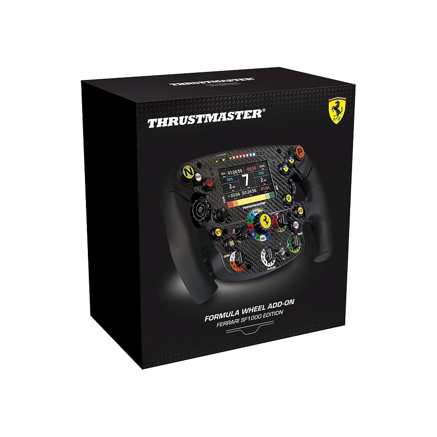 THRUSTMASTER Ferrari SF1000 Edition Gaming Lenkrad bei MediaMarkt