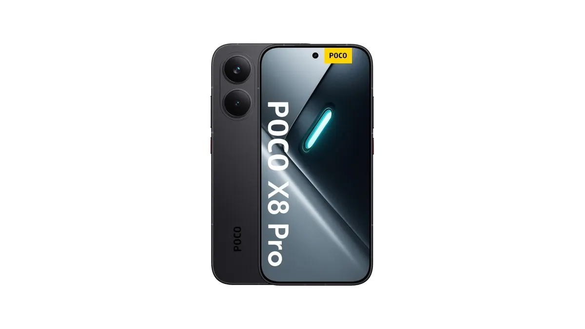 Smartphone Xiaomi Poco X8 Pro.