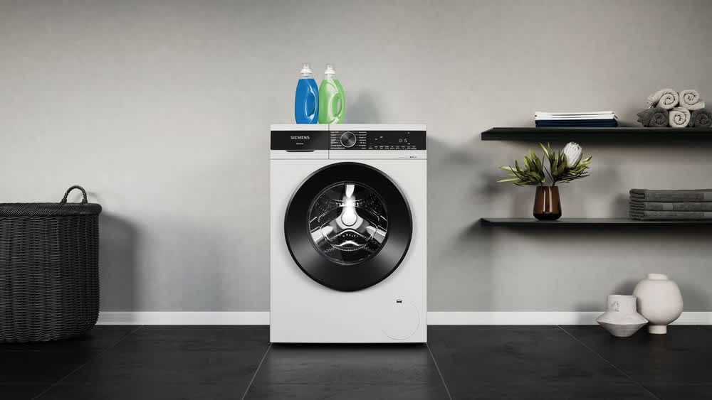 Siemens Waschmaschine iQ500 mit Energieeffizienzklasse A