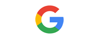 Buntes Markenlogo von Google