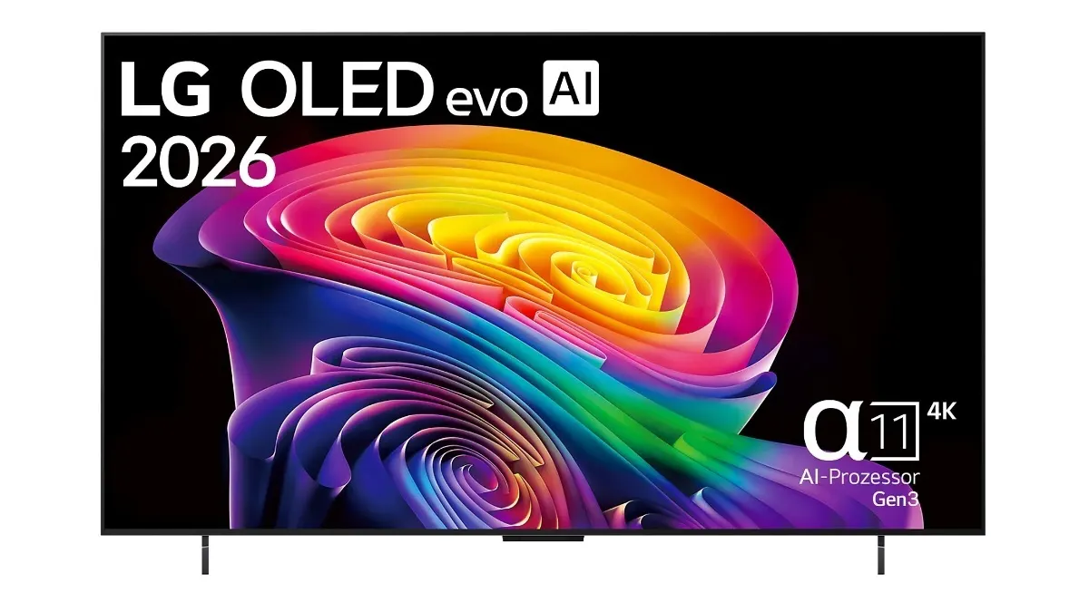 LG OLED C6 in 42 Zoll