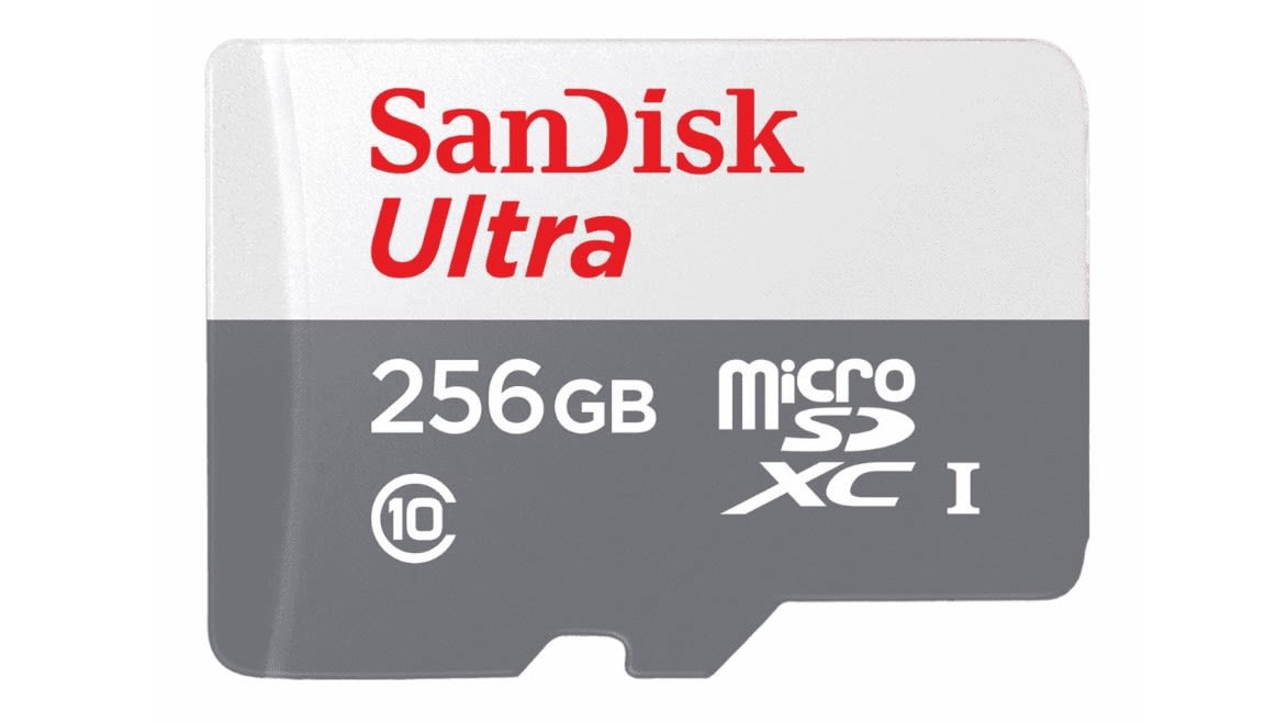 SANDISK Ultra®, Speicherkarte, Micro-SDXC microSD Extended Capacity (microSDXC) 