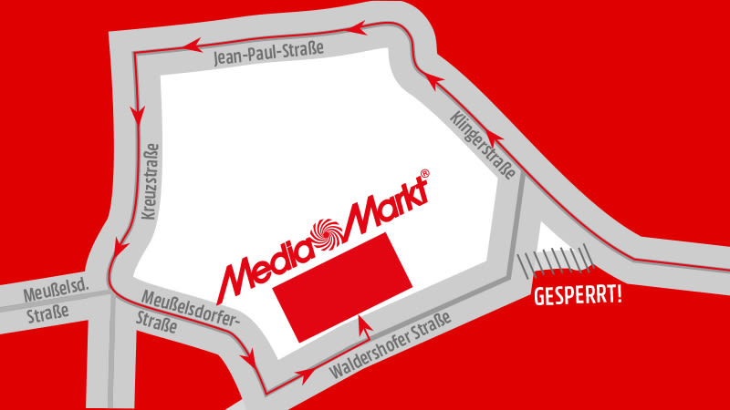 Umleitung Marktredwitz