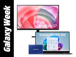 Galaxy Week: Notebook, Speicher & Monitor