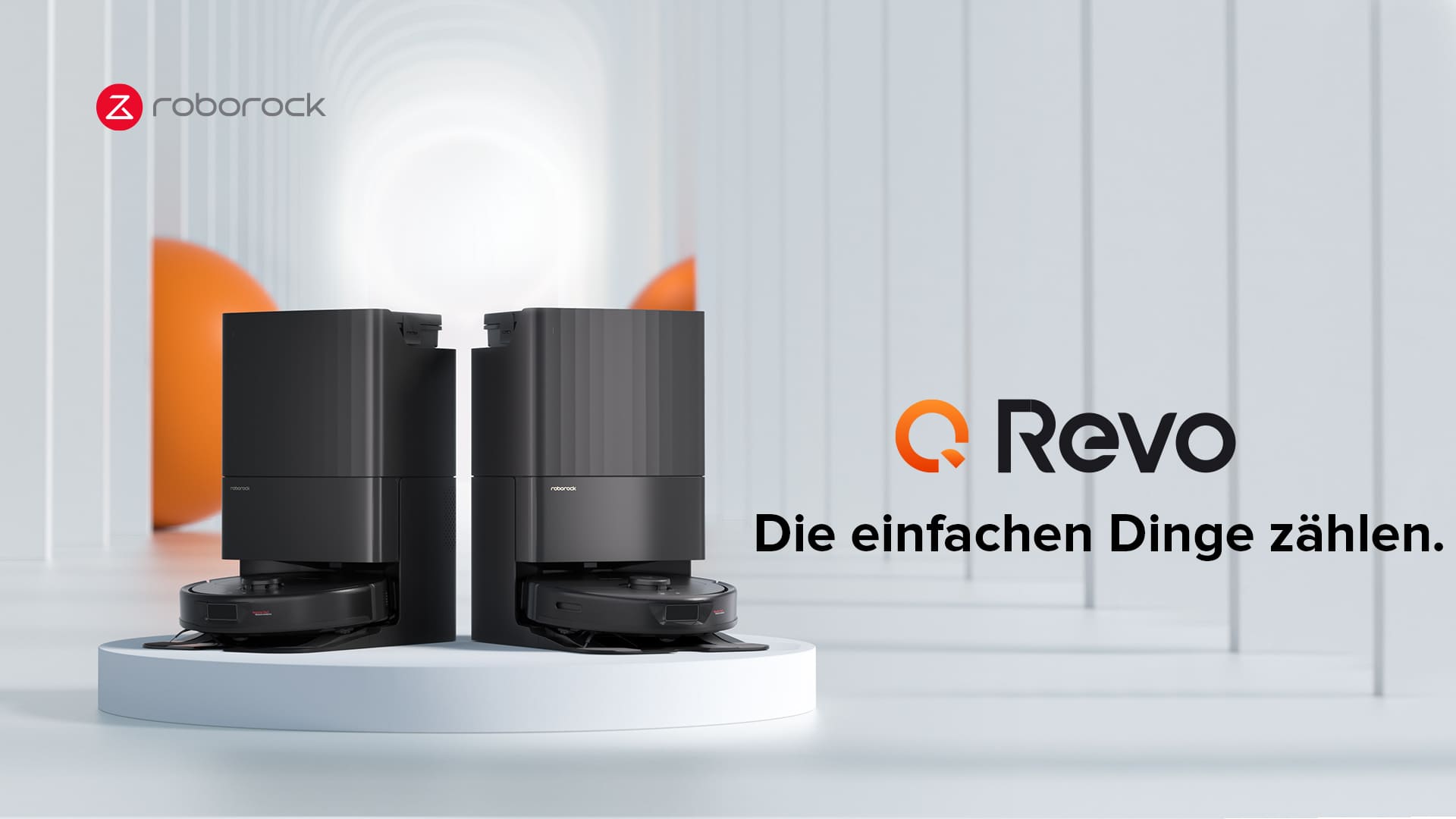 ROBOROCK Q Revo Saugroboter die einfachen Dinge zählen