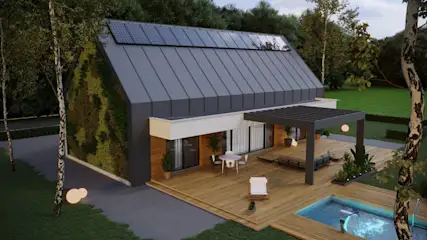 Zwei schwarze Grillroste und eine schwarze Box neben einem weißen Geschirrspüler mit geöffneter Tür und weißen Rosten.