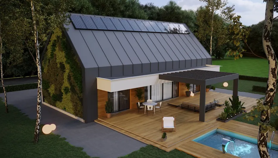 Zwei schwarze Grillroste und eine schwarze Box neben einem weißen Geschirrspüler mit geöffneter Tür und weißen Rosten.