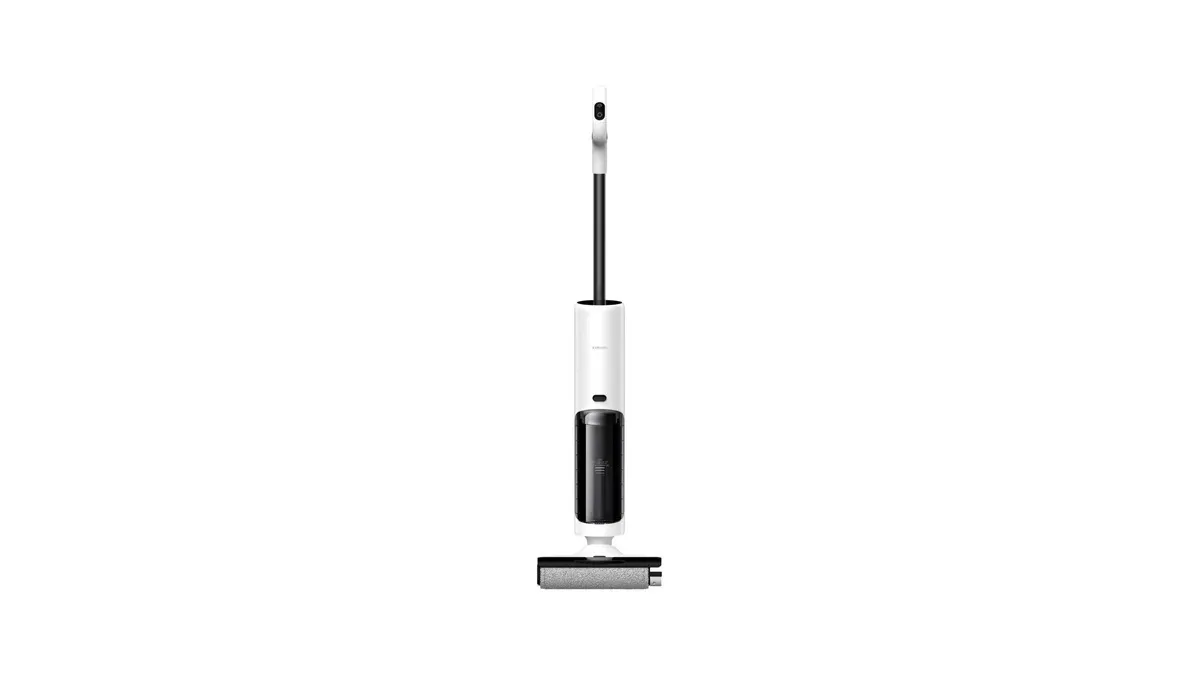 Der Saugwischer Xiaomi Truclean W20 vor einem weißen Hintergrund.