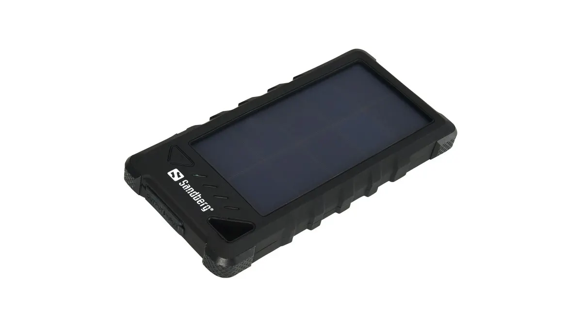 Sandberg Outdoor Solar Powerbank 16000